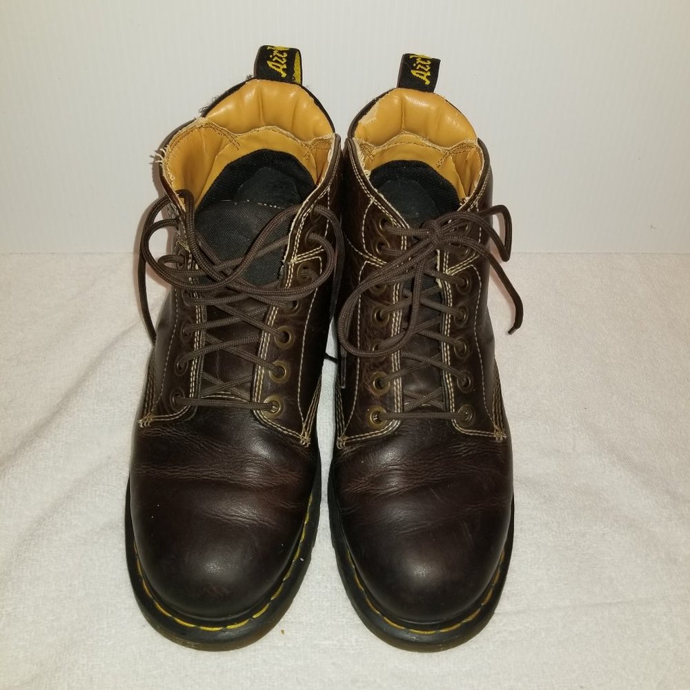 Dr. Martens Smooth Leather Lace up Boots